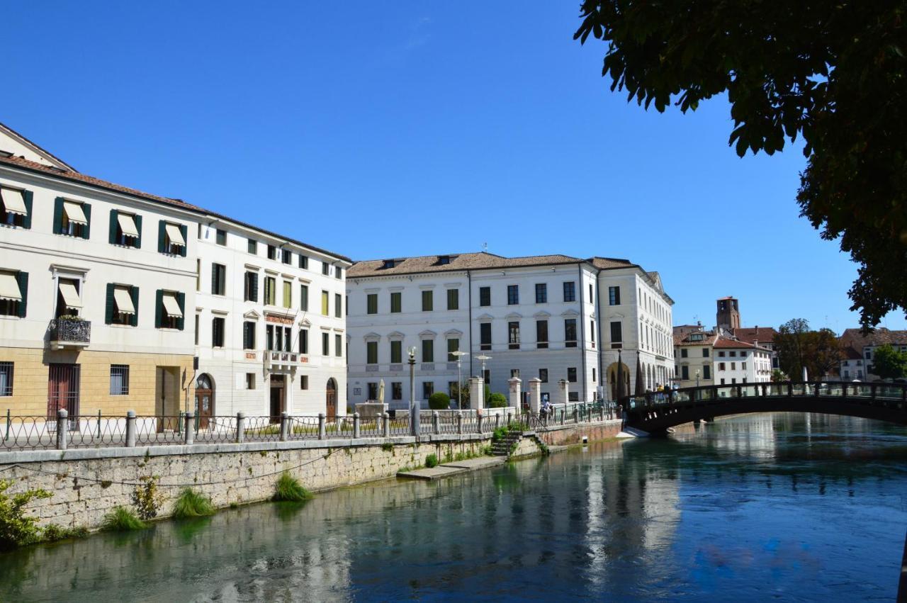 Hotel Riviera Garibaldi Treviso Exterior foto